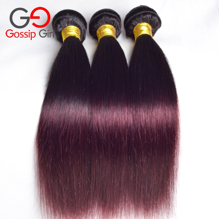 Ombre-Brazilian-Hair-Straight-1B-99JBurgundy-Brazilian-Hair-3-Bundles-Brazilian-Hair-Weave-Bundles-T-32369452491