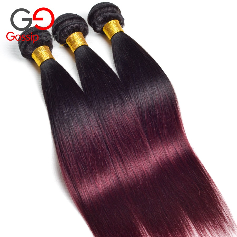 Ombre-Brazilian-Hair-Straight-1B-99JBurgundy-Brazilian-Hair-3-Bundles-Brazilian-Hair-Weave-Bundles-T-32369452491