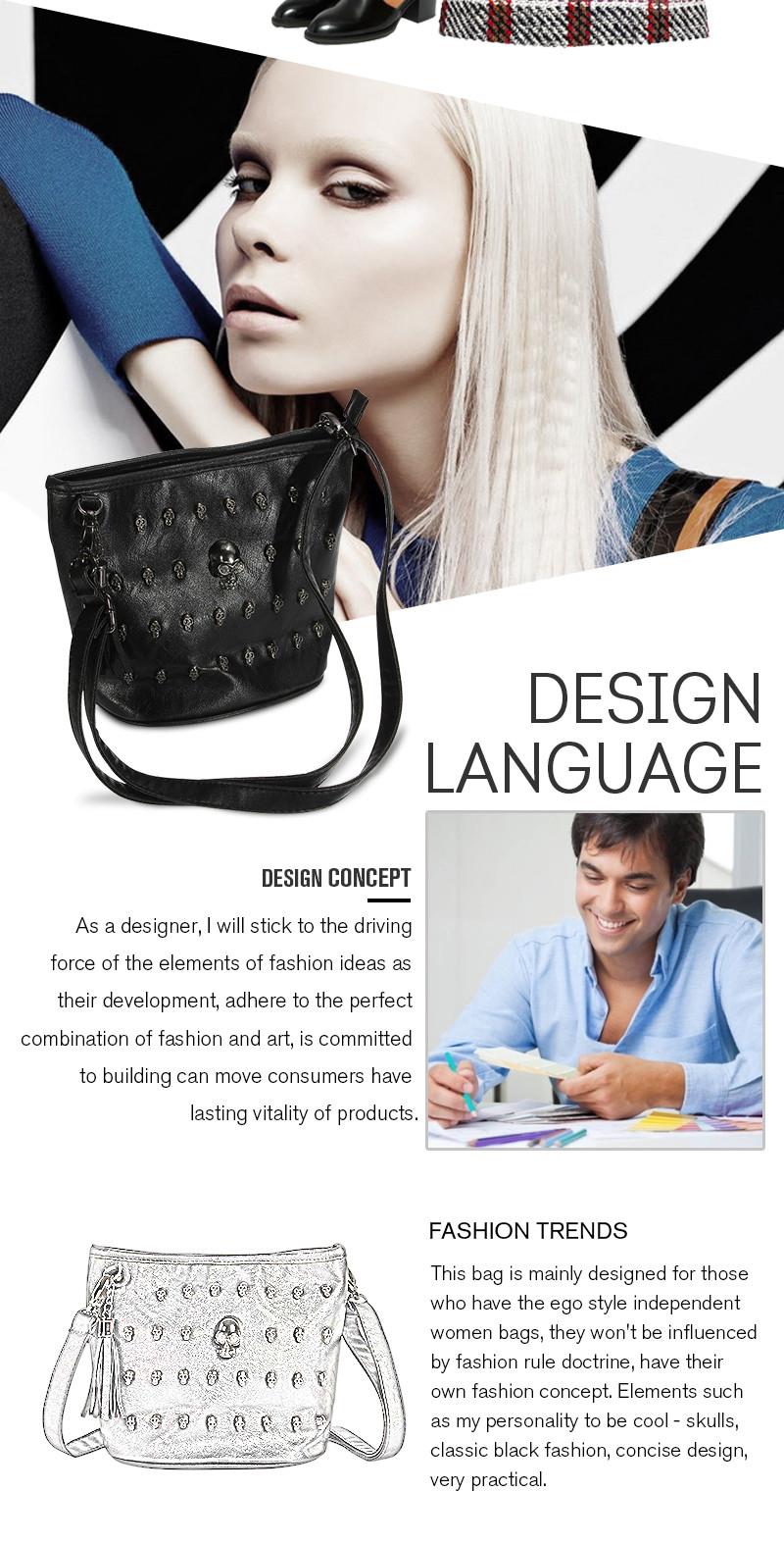 Osmond-Women-Shoulder-Bags-Ladies-Skull-Studs-Punk-Rivet-PU-Leather-Goth-Zipper-Tassels-Vintage-Styl-32563650027