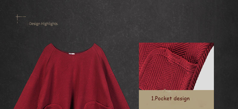 Outline-Brand-Women39s-Loose-Tops-O-neck-Long-sleeve-Pullover-Outerwear-Autumn-Patchwork-Vintage-Wom-32524863557