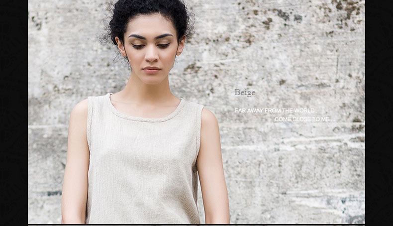 Outline-Women-Linen-Tank-Top-O-Neck-Solid-Casual-Summer-Vest-Vintage-Sleeveless-Lady-Tops-Ruched-Sho-32794653935