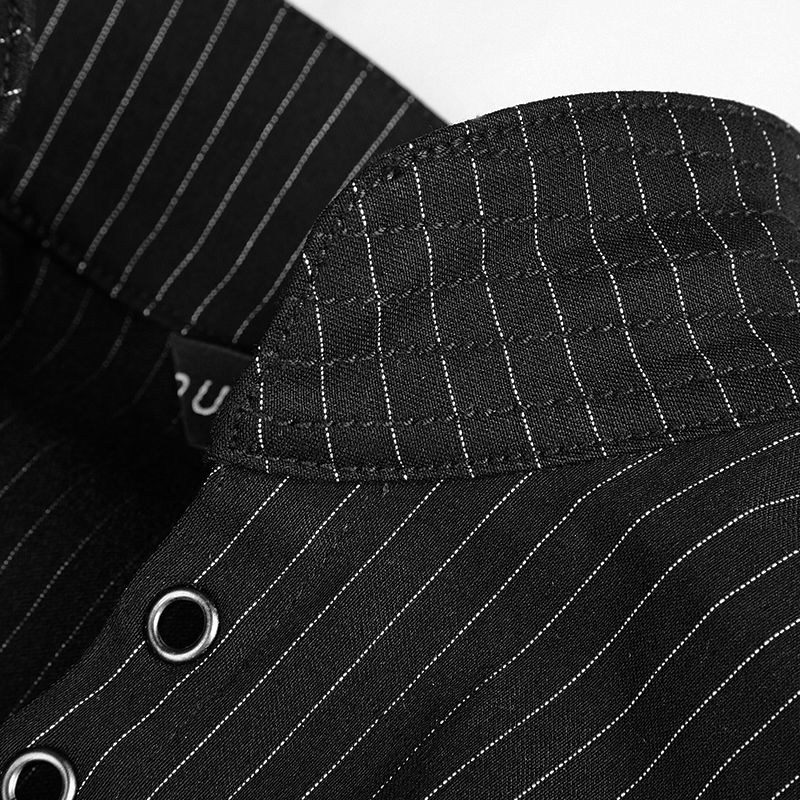 PUNK-Stand-Collar-Military-Uniform-Spring-New-Sexy-Gothic-women-Short--jacket-Y661-XS-XXL-32648823610