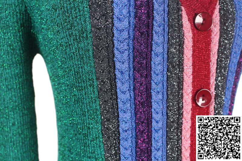 Palenda-2016-autumn-sweater-knit-dress-striped-green-wide-fit-v-neck-fashion-women-female-thick-32728583765