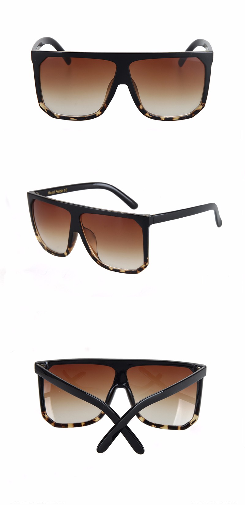 Peekaboo-Black-clear-oversized-square-sunglasses-women-gradient-2016-summer-style-classic-women-sun--32664270969