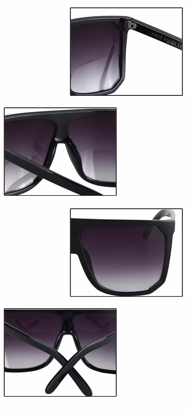 Peekaboo-Black-clear-oversized-square-sunglasses-women-gradient-2016-summer-style-classic-women-sun--32664270969