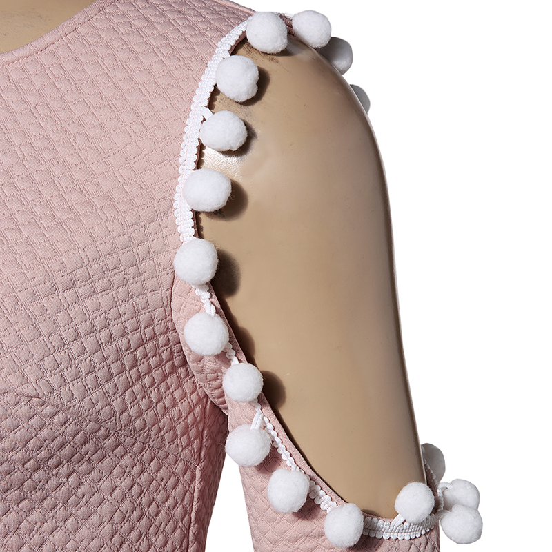 Pink-Off-Shoulder-Mini-Dresses-Full-Sleeve-O-Neck-Loose-Cute-Above-Knee-2017-Women-summer-Dress-32794074130