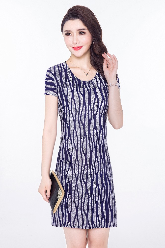 Plus-Size-5XL-2018-Women-Summer-style-Dresses-Slim-Print-sundress-Tunics-Vintage-Sexy-Bodycon-Dress--32210741203