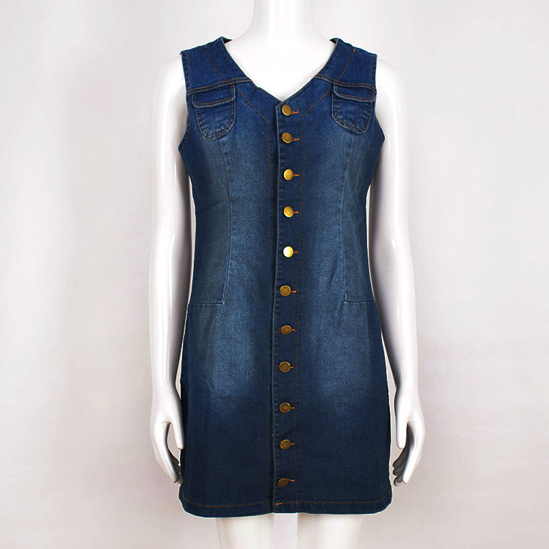 Plus-Size-Women-Clothing-2016-Denim-Dress-Vintage-Summer-Sleeveless-Slim-Sexy-Bodycon-Casual-Jeans-P-32676334847