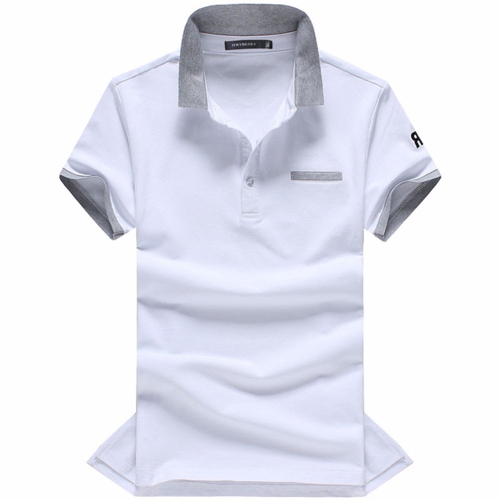 Polo-shirt-solid-summer-short-sleeve-turndown-collar-men-polos-32692662114