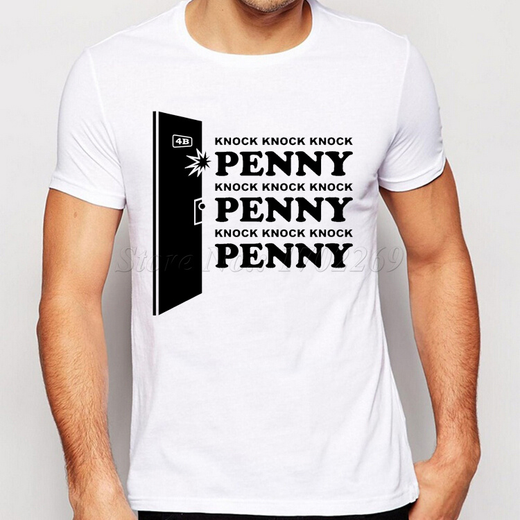 Print-The-BIG-BANG-Theory-penny-sheldon39s-knock-tee-shirt-fashion-casual-t-shirts-short-sleeve-mens-32461359749