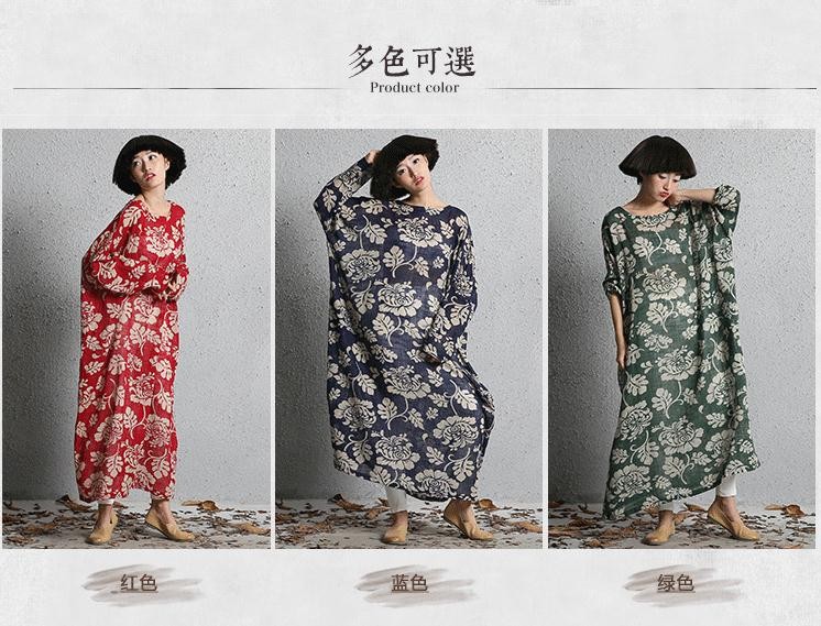 Printing-cotton-linen-vintage-dresses-New-spring-autumn-large-size-loose-waist-casual-dress-for-fema-32727083757