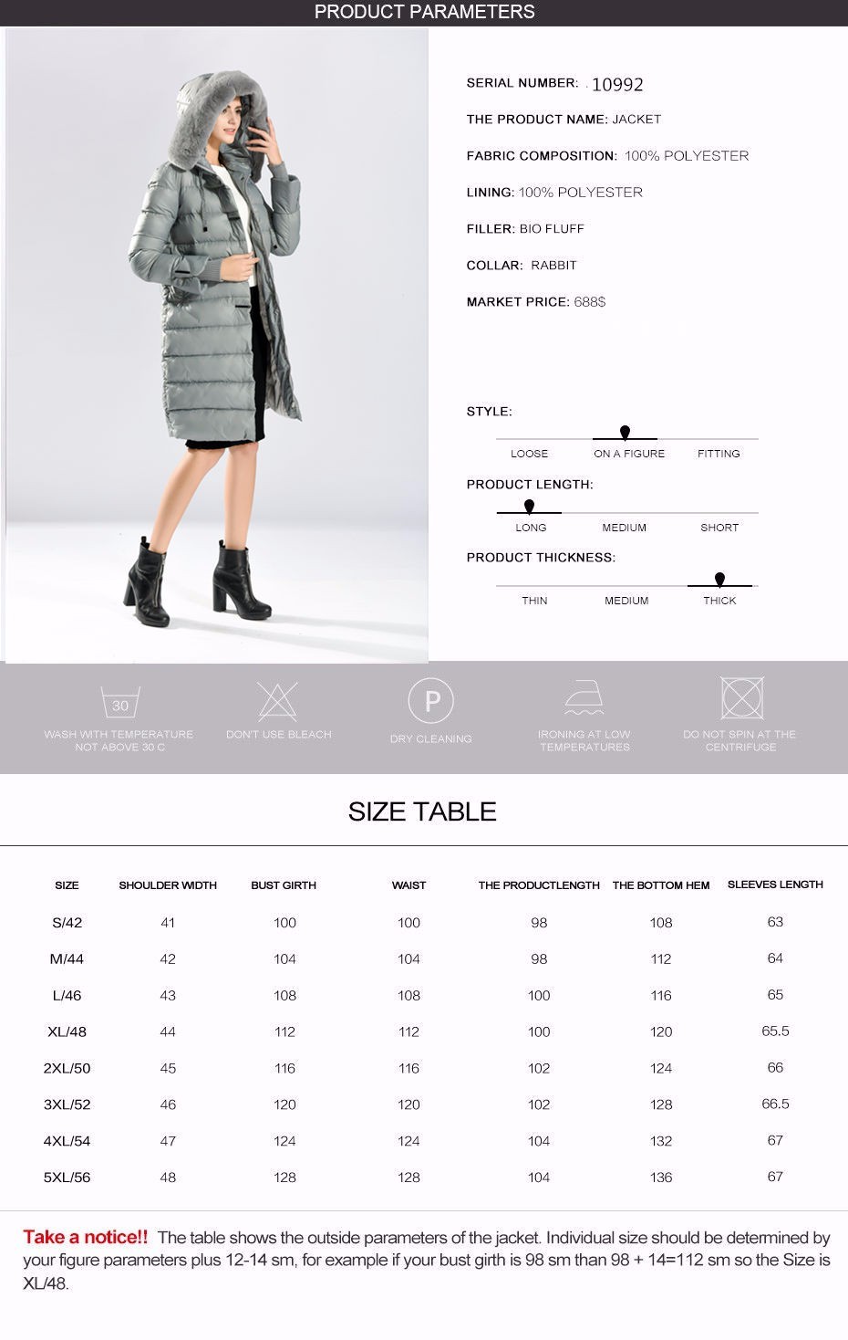 QHLCN-2016-Womens-Winter-Down-Jackets-And-Coats-Medium-Length-Women-Rabbit-Fur-Warm-Female-thickenin-32743172493
