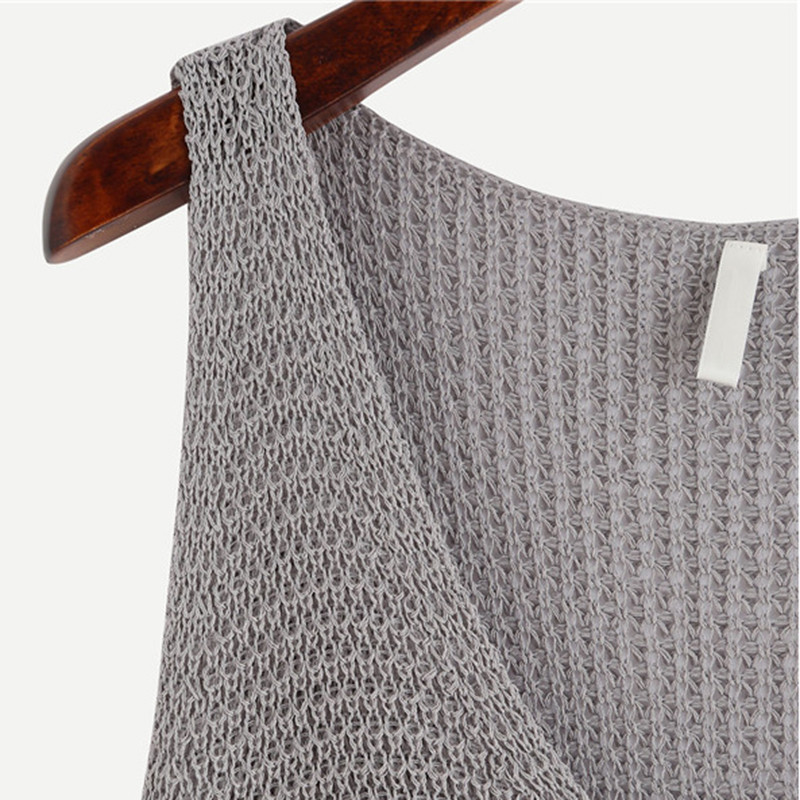 ROMWE-Woman-Fitness-Tank-Top-Ladies-Grey-V-Neck-Sleeveless-Casual-Knitted-Crop-Tank-Top-With-Front-P-32728958242