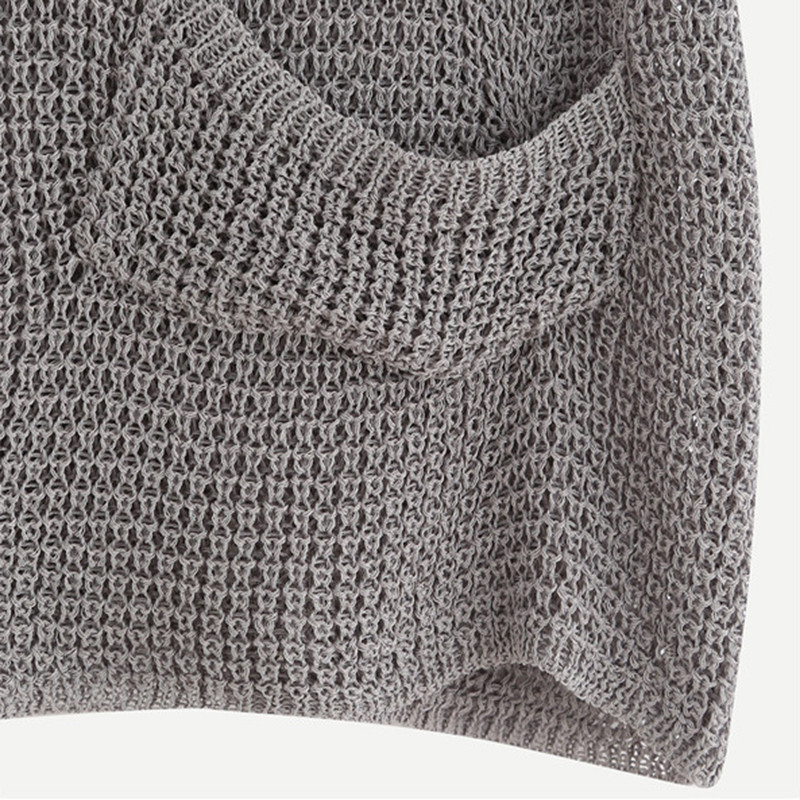 ROMWE-Woman-Fitness-Tank-Top-Ladies-Grey-V-Neck-Sleeveless-Casual-Knitted-Crop-Tank-Top-With-Front-P-32728958242