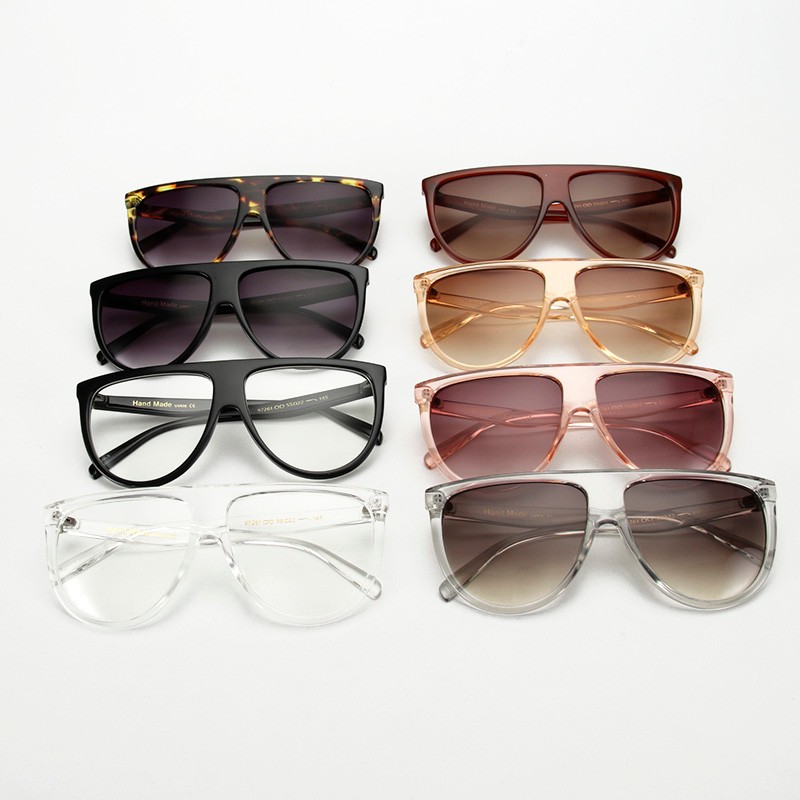 ROYAL-GIRL-2017-Brand-designer-Women-Sunglasses-Vintage-Acetate-Shaded-Lens-Thin-Shadow-Glasses-Men--32778837205