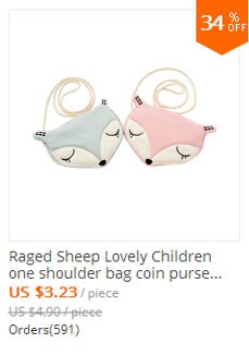 Raged-Sheep-Lovely-Children-one-shoulder-bag-coin-purse-cute-fox-girls-messenger-bag-baby-accessorie-32714299861
