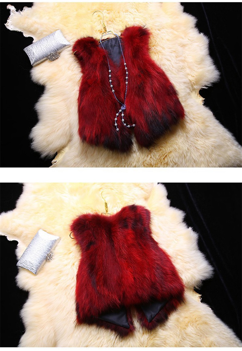 Real-Raccoon-Fox-Fur-Vest-Luxury-Women-Outwear-Coat-Natural-Longer-Nature-Silver-Fur-Vest-Waistcoat--32725327290