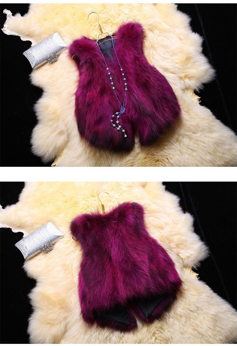 Real-Raccoon-Fox-Fur-Vest-Luxury-Women-Outwear-Coat-Natural-Longer-Nature-Silver-Fur-Vest-Waistcoat--32725327290
