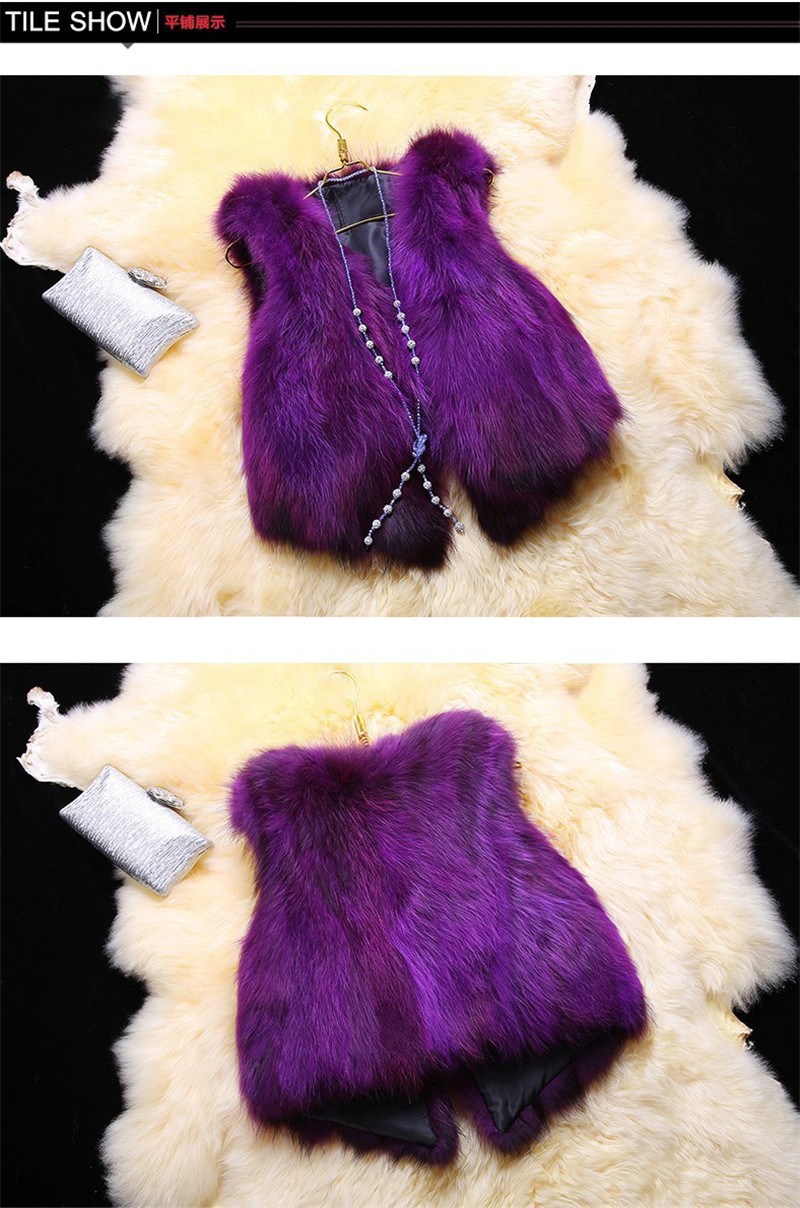 Real-Raccoon-Fox-Fur-Vest-Luxury-Women-Outwear-Coat-Natural-Longer-Nature-Silver-Fur-Vest-Waistcoat--32725327290
