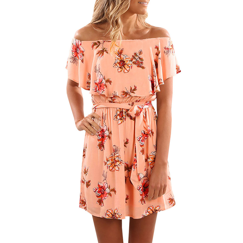 Red-Floral-2017-Summer-dress-off-shoulder-Ruffles-Slash-neck-print-A-lined-mini-dress-fashion-women--32793143423