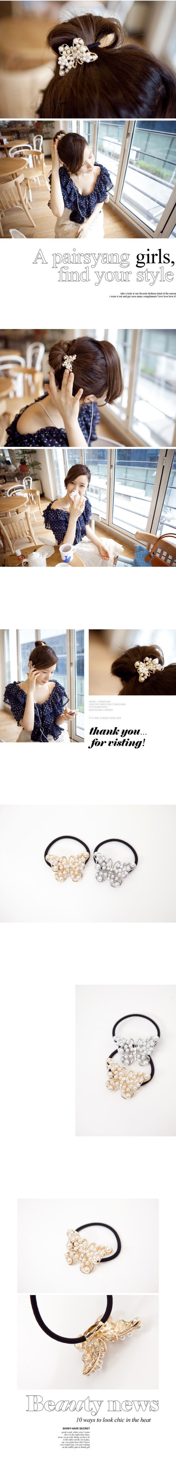 Retro-Crystal-Imitation-Pearl-Beads-Heart-Bow-Elastic-Hair-Band-Rubber-Hair-Clip-for-Women-Girl-Head-1989913139