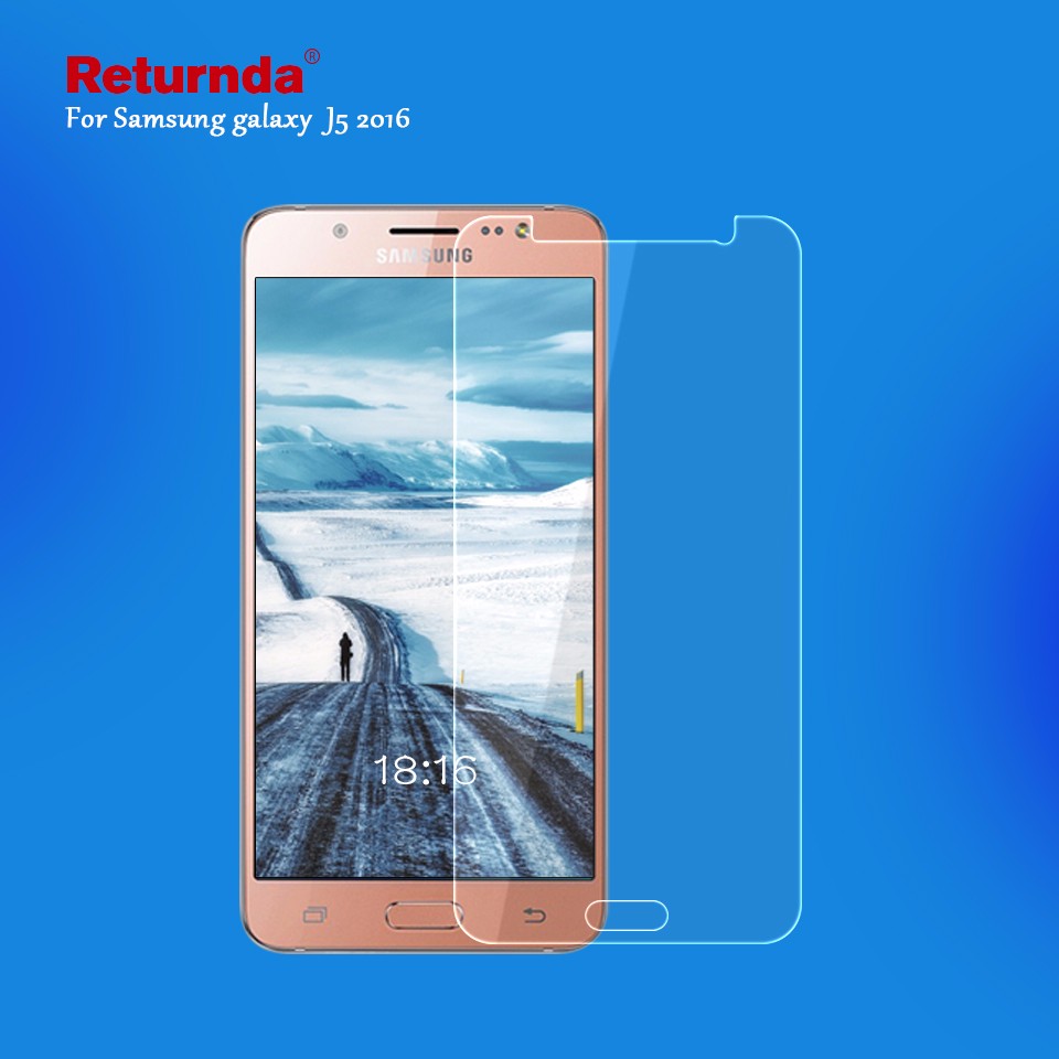 Returnda-9H-25D-Premium-Tempered-Glass-film-for-Samsung-Galaxy-J5-J7-j5-2016-J7-2016-HD-Clear-Phone--32708123979