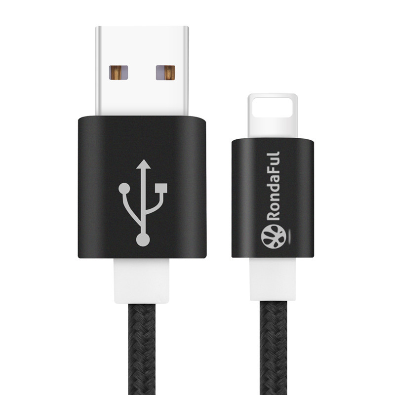 RondaFul-1M-Metal-Weave-USB-Charging-Cable-for-iPhone-5-5S-5C-6-6s-Plus-7-Nyon-Braid-Cord-Line-for-I-32718288548