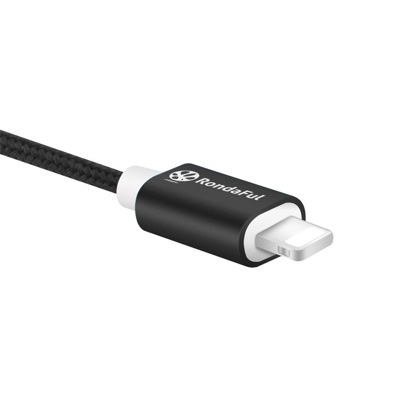 RondaFul-1M-Metal-Weave-USB-Charging-Cable-for-iPhone-5-5S-5C-6-6s-Plus-7-Nyon-Braid-Cord-Line-for-I-32718288548