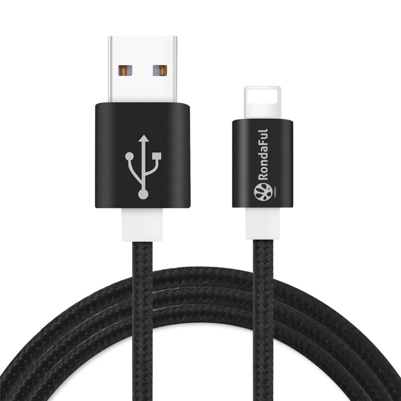 RondaFul-1M-Metal-Weave-USB-Charging-Cable-for-iPhone-5-5S-5C-6-6s-Plus-7-Nyon-Braid-Cord-Line-for-I-32718288548