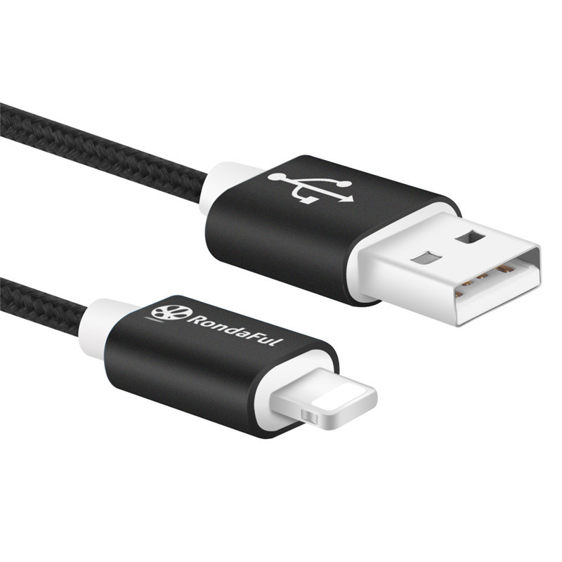 RondaFul-1M-Metal-Weave-USB-Charging-Cable-for-iPhone-5-5S-5C-6-6s-Plus-7-Nyon-Braid-Cord-Line-for-I-32718288548