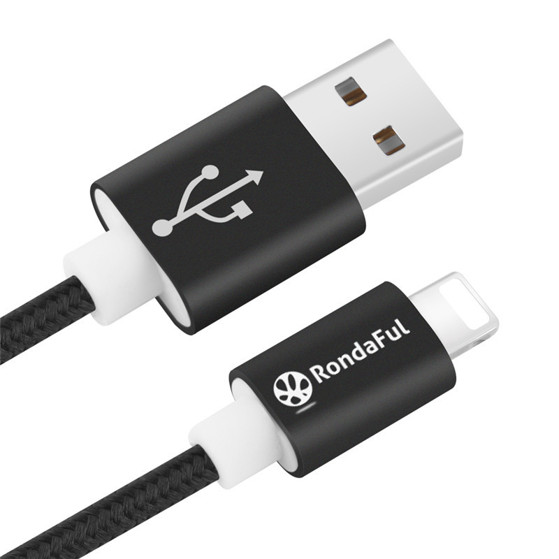 RondaFul-1M-Metal-Weave-USB-Charging-Cable-for-iPhone-5-5S-5C-6-6s-Plus-7-Nyon-Braid-Cord-Line-for-I-32718288548