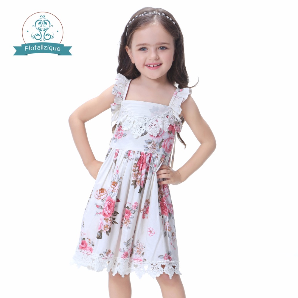 Rose-Floral-Printed-Baby-Girls-Dresses-2017-summer-Brand-Princess-Dress-Casual-Costume-Kids-Clothes--32799015084