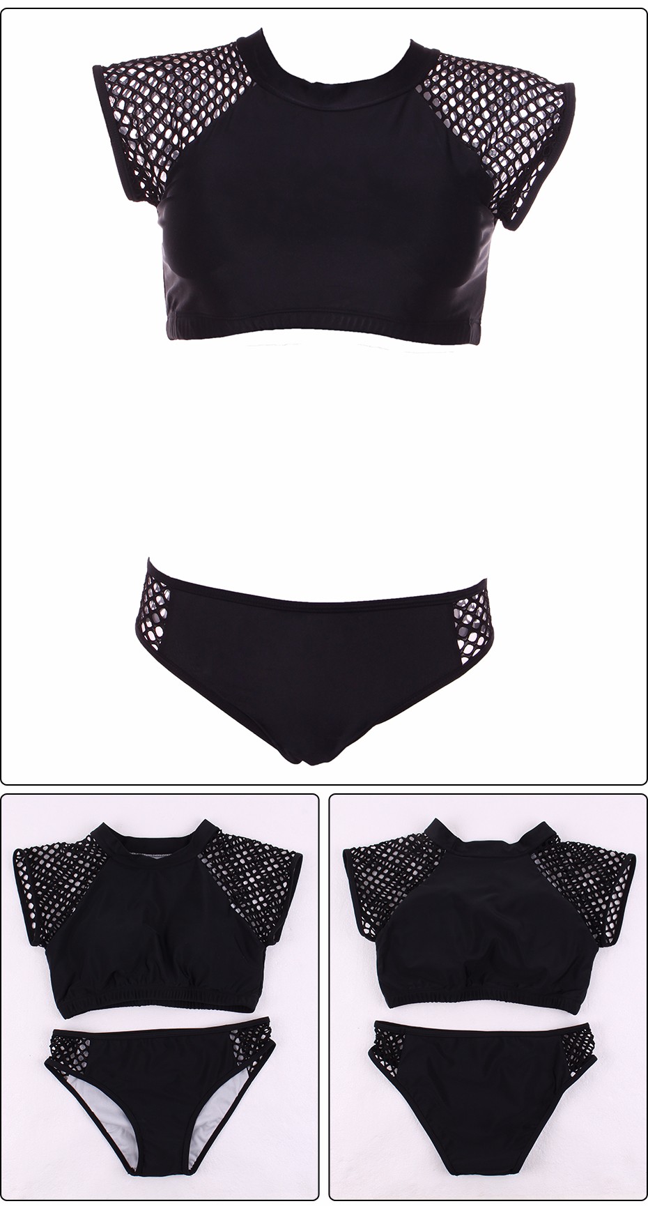 S--XL-women39s-swimming-suit-bikinis-women-high-waist-swimsuit-White-Mesh-Swimwear-crochet-Bikini-Se-32530668541