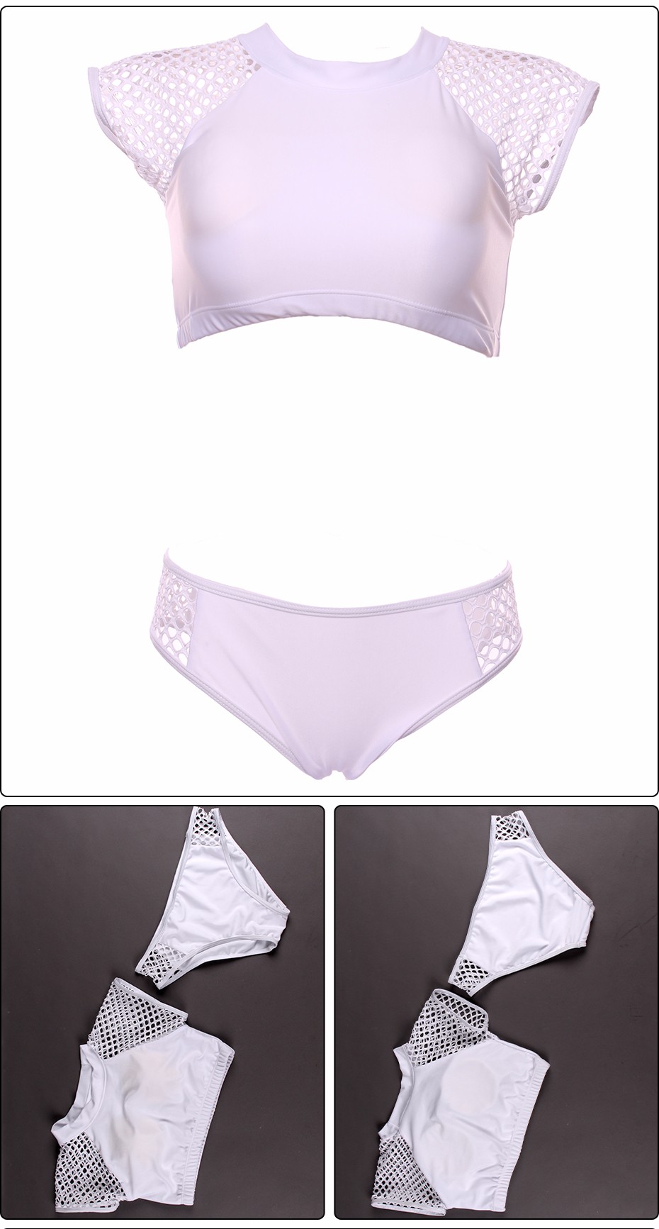 S--XL-women39s-swimming-suit-bikinis-women-high-waist-swimsuit-White-Mesh-Swimwear-crochet-Bikini-Se-32530668541