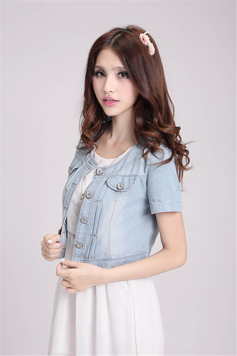 S-3XL-Short-Denim-Jacket-Casual-Women-Jean-Chaquetas-Mujer-Jaquetas-Short-Sleeve-Coat-Feminino-Veste-32402709878