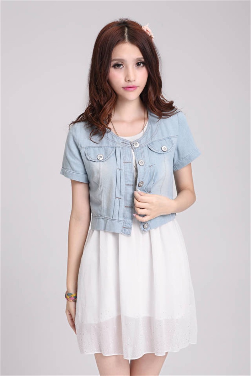 S-3XL-Short-Denim-Jacket-Casual-Women-Jean-Chaquetas-Mujer-Jaquetas-Short-Sleeve-Coat-Feminino-Veste-32402709878