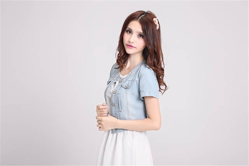 S-3XL-Short-Denim-Jacket-Casual-Women-Jean-Chaquetas-Mujer-Jaquetas-Short-Sleeve-Coat-Feminino-Veste-32402709878