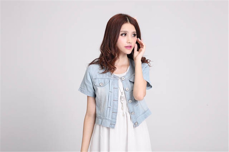 S-3XL-Short-Denim-Jacket-Casual-Women-Jean-Chaquetas-Mujer-Jaquetas-Short-Sleeve-Coat-Feminino-Veste-32402709878