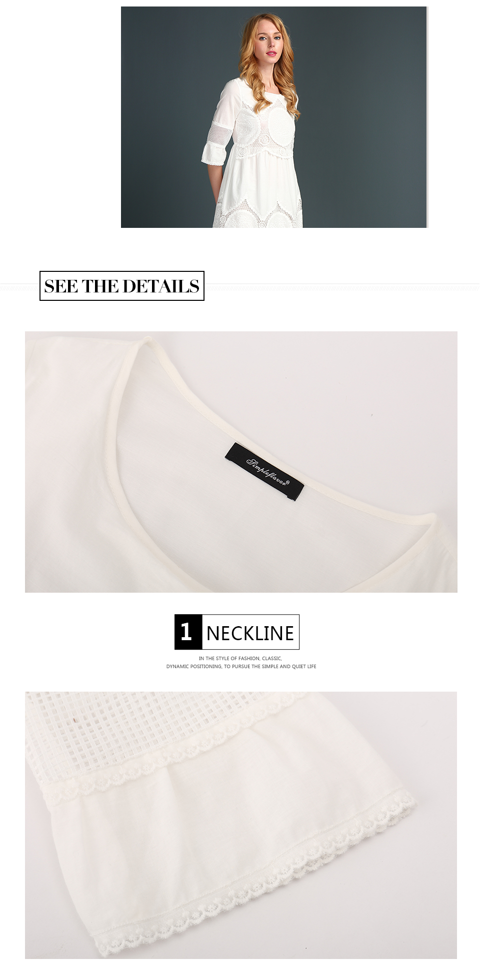 SFLAVOR-Women-plus-size-L---6XL-Women-Summer--Dress--Half-sleeve-lace-patchwork-loose-Vestidos-Hot-S-32670889846