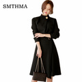 SMTHMA-2017--Autumn-and-winter-Runway-Velvet-Retro--fashion-elegant-self-cultivation-dress-32759655403