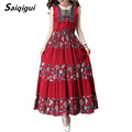 Saiqigui-Summer-dress-New-Fashion-short-sleeve-gradation-women-dress-casual-cotton-Linen-dress-Print-32668105963