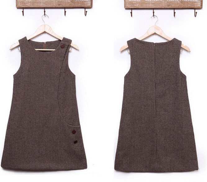 Sale-Autumn-Winter-Sleeveless-O-neck-Tank-Base-Dress-Warm-For-Girls-Fashion-Brief-Button-Plaid-Vest--2030593253