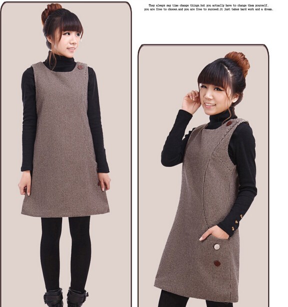 Sale-Autumn-Winter-Sleeveless-O-neck-Tank-Base-Dress-Warm-For-Girls-Fashion-Brief-Button-Plaid-Vest--2030593253