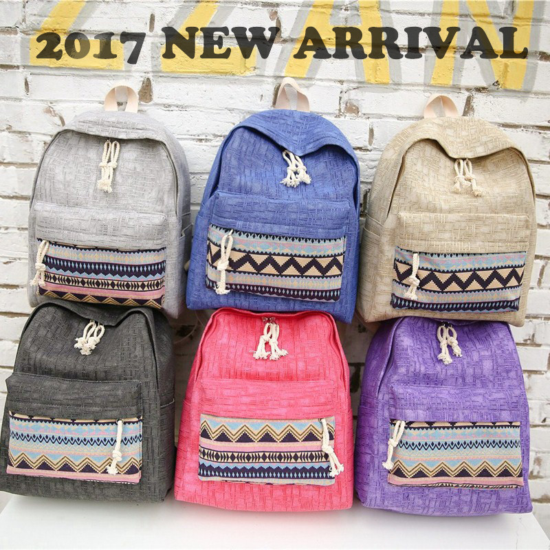 Sansarya-30-Colors-Female-Vintage-Rucksack-Printing-Canvas-Women-Backpack-Bohemian-Grils-School-Bag--32414246766