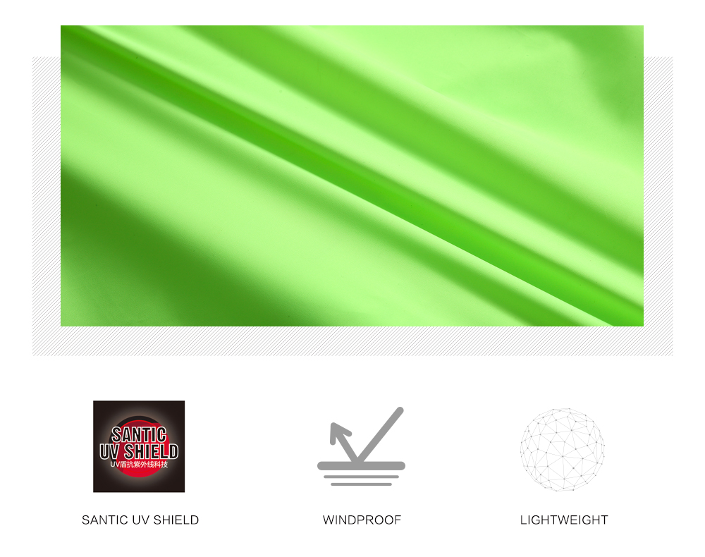 Santic-Men39s-Cycling-Rain-Coat-Jersey-Bicycle-Windproof-Jacket-Waterproof-Skin-Coat-Green-M5C07015V-32576305052