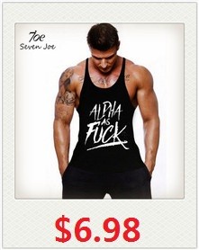 Seven-Joe-Brand-clothing-Bodybuilding-Fitness-Men-Tank-Top-workout-BEAST-print-Vest-Stringer-sportsw-32774357486