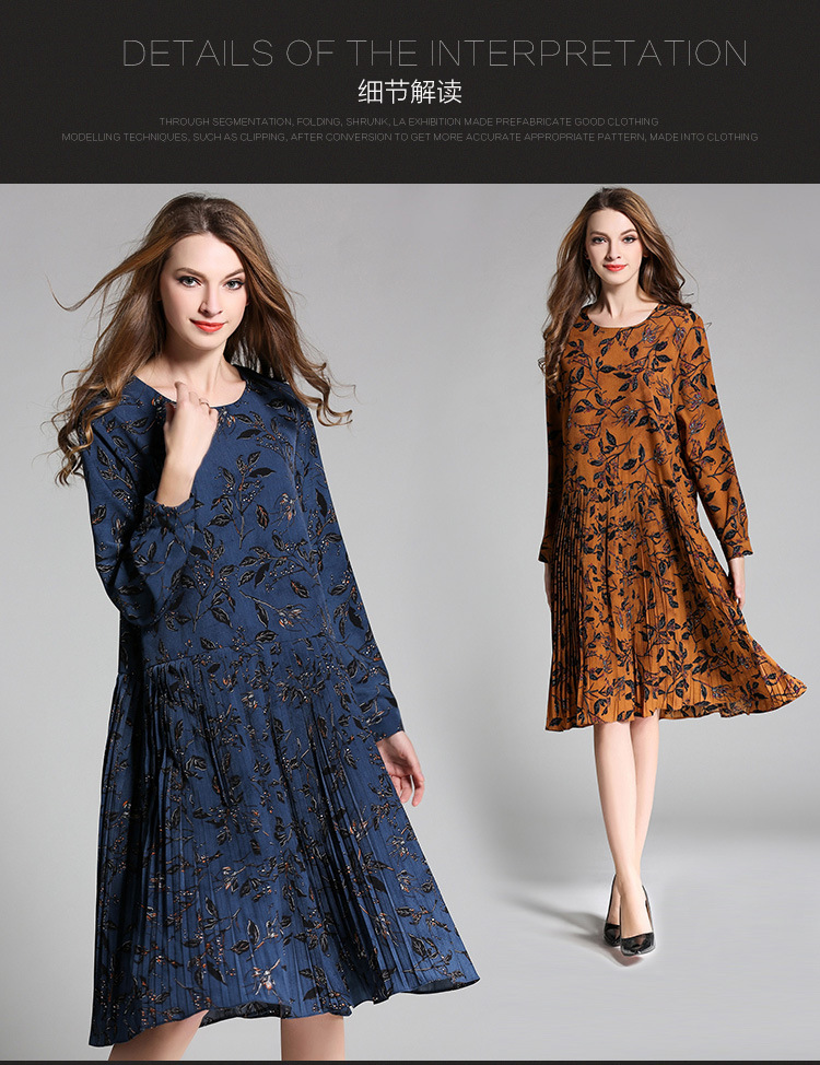 Shanto-pleated-plus-size-printed-vintage-dress-long-sleeve-for-women-2017-spring-midi-long-oversized-32790111389