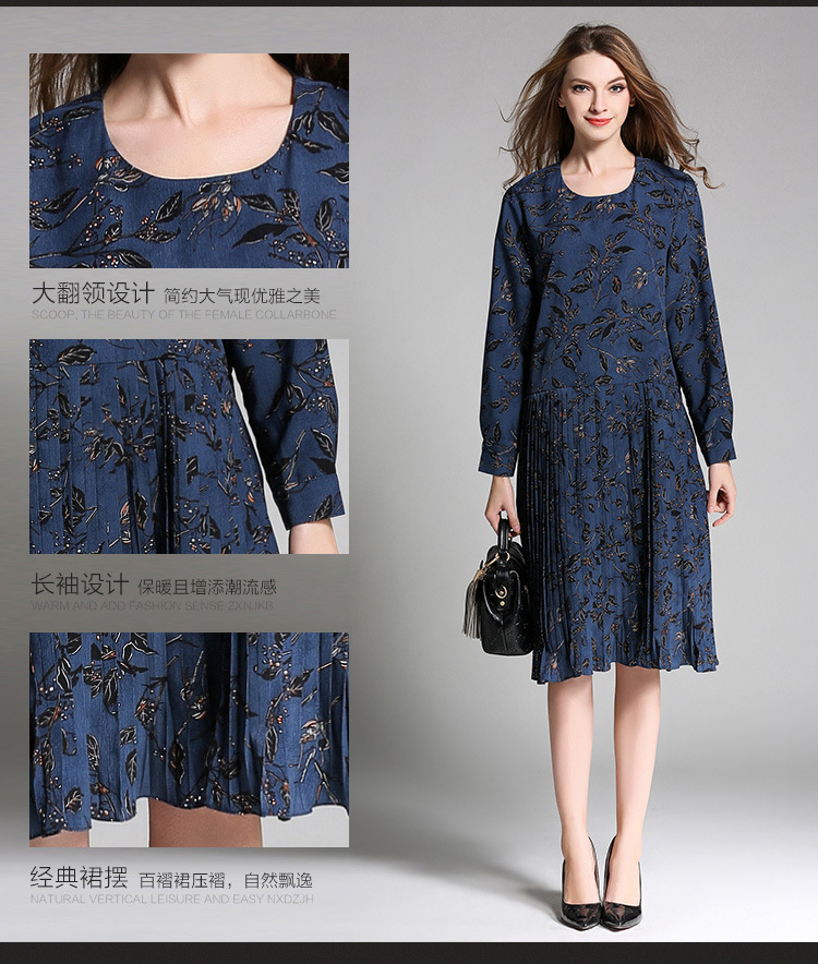 Shanto-pleated-plus-size-printed-vintage-dress-long-sleeve-for-women-2017-spring-midi-long-oversized-32790111389