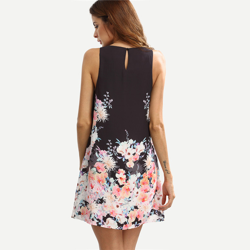 SheIn-Casual-Dresses-For-Women-Summer-Bobo-Dress-Ladies-Multicolor-Floral-Round-Neck-Sleeveless-Cut--32683391344