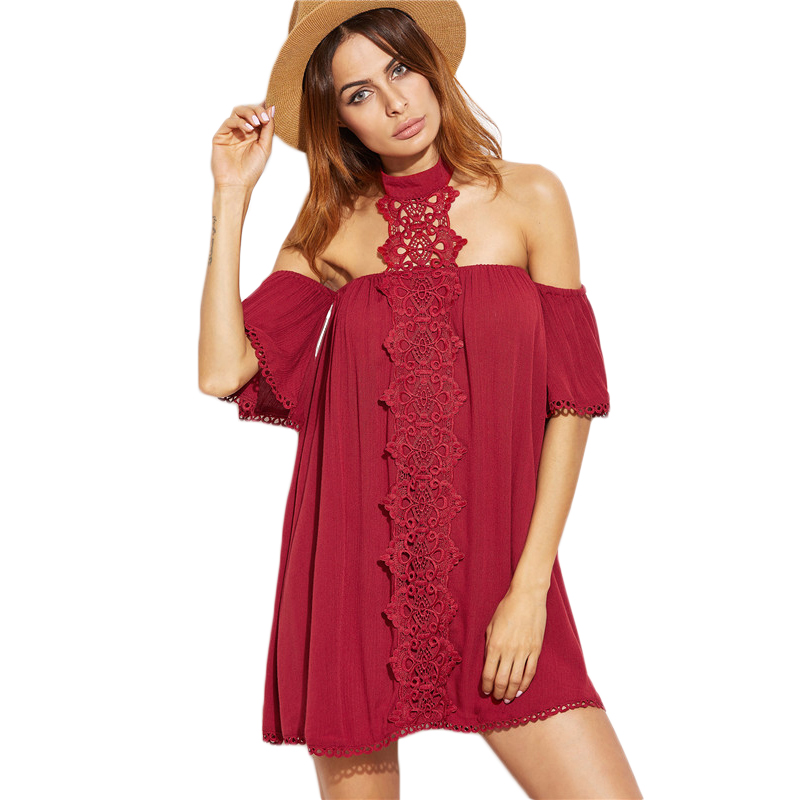 SheIn-New-Arrival-Dress-2017-Clothes-Women-Burgundy-Embroidered-Lace-Applique-Halter-Neck-Half-Sleev-32791081356
